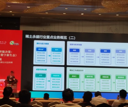 联众参会宁波稀土永磁产业链论坛，共研产业技术新趋势